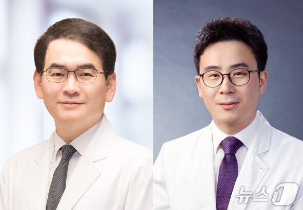 본문 이미지 - 서울대병원 위장관외과 박도중 교수&#40;왼쪽&#41;, 마취통증의학과 이호진 교수&#40;서울대병원 제공&#41;