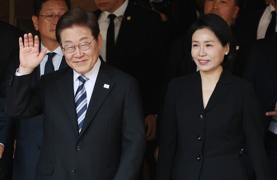 [뉴스1 PICK]이재명 대통령, 주민 환송 받으며 임기시작